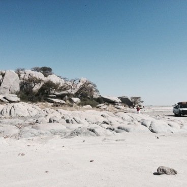 Kubu Island Makgadikgadi Salt Pans
