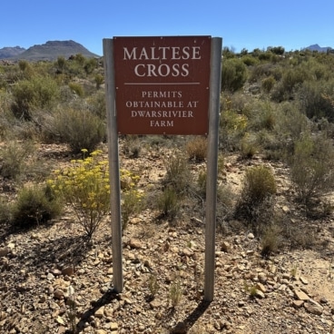 Maltese Cross Hike Cederberg