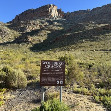 Wolfberg Cracks Hike Cederberg