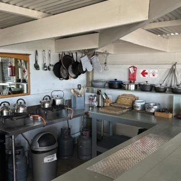 Sea Shack Keuken