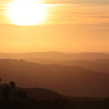 Skilpad Restcamp Sunset