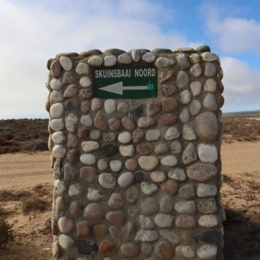 Skuinsbaai Noord Campsite