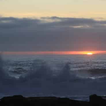 Sunset Skuinsbaai Noord